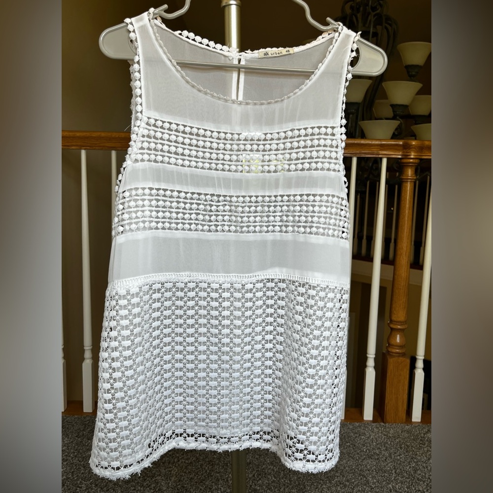 White Blouse! Perfect for a sunny day!